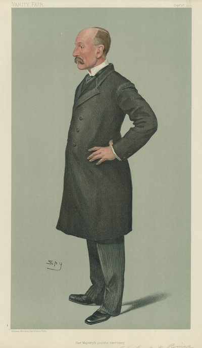 Oberst Sir Arthur Bigge von Leslie Matthew Ward