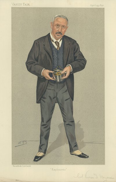 Colonel Vivian Dering Majendie von Leslie Matthew Ward