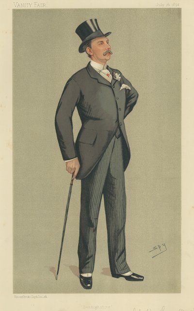 Oberst William Cornwallis-West von Leslie Matthew Ward