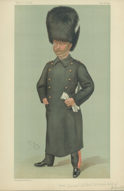 Graf Albert Edward Wilfrid Gleichen von Leslie Matthew Ward