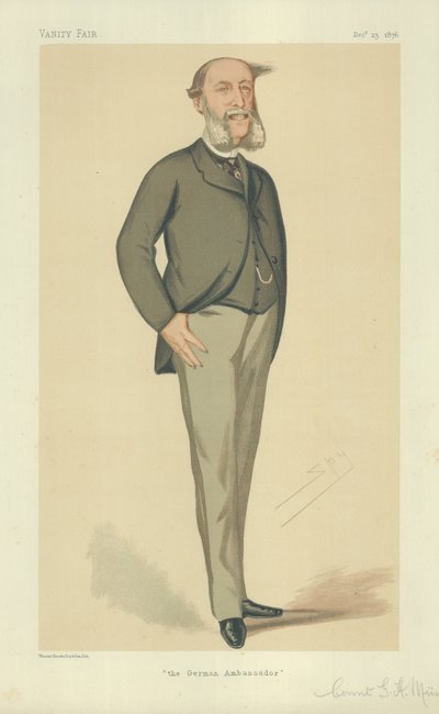 Graf George Herbert Münster von Leslie Matthew Ward