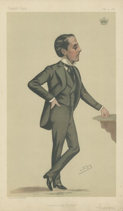 Earl Cadogan von Leslie Matthew Ward