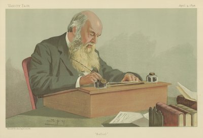 Edward Caird, der Meister von Balliol von Leslie Matthew Ward