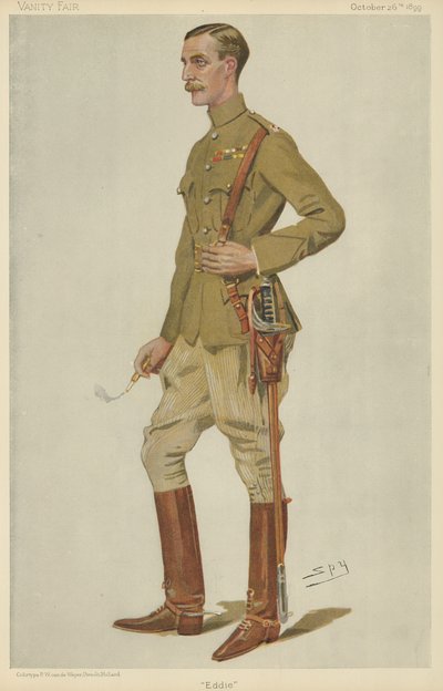 Edward James Montagu-Stuart-Wortley von Leslie Matthew Ward