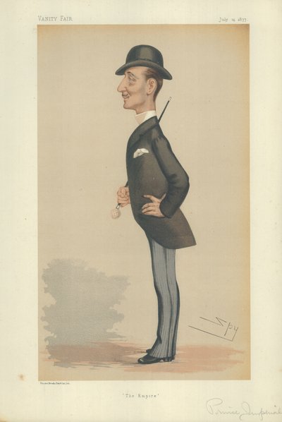 Eugene Louis Jean Joseph, HIH Der Prinz Imperial von Leslie Matthew Ward