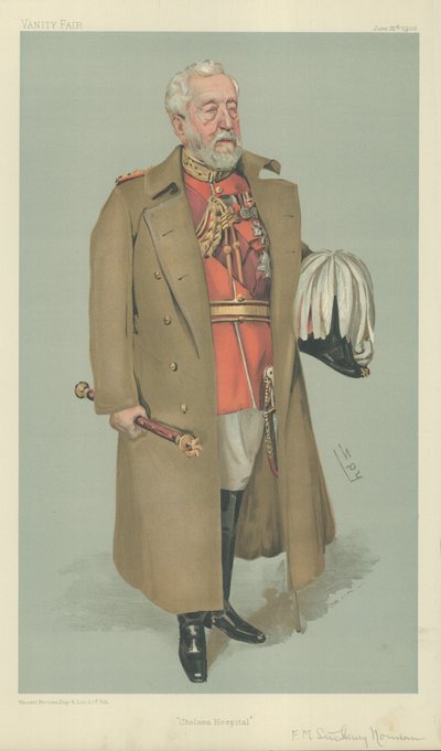 Feldmarschall Sir Henry Wylie Norman von Leslie Matthew Ward
