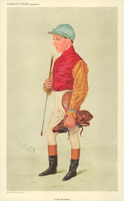 Frank Wooton, 8. September 1909, Vanity Fair Karikatur von Leslie Matthew Ward