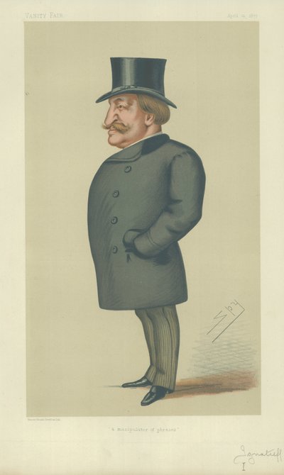 General Ignatieff von Leslie Matthew Ward
