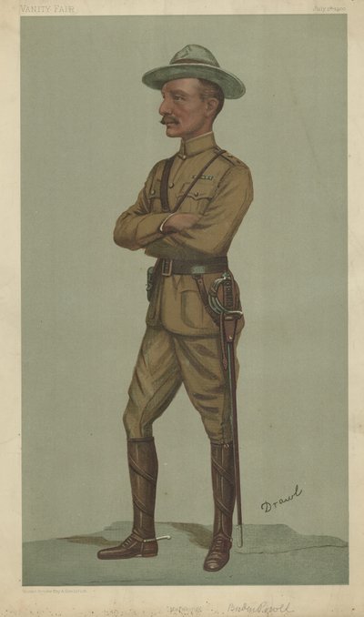 General Robert Stephenson Smyth Baden-Powell von Leslie Matthew Ward