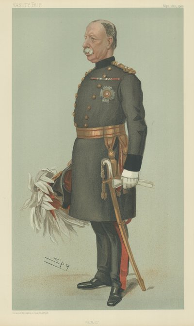 General Sir Edwin Markham von Leslie Matthew Ward