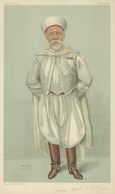 General Sir Harry Adrey de MaClean von Leslie Matthew Ward