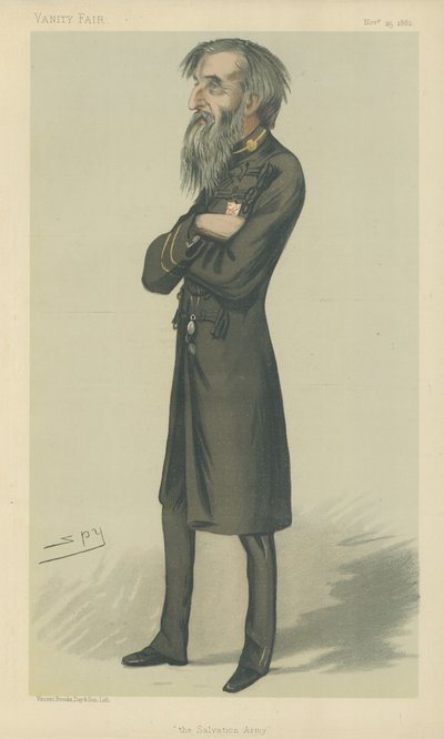 General William Booth von Leslie Matthew Ward