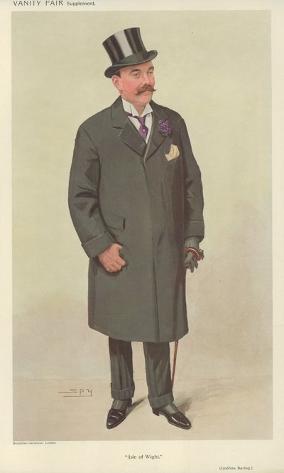 Godfrey Baring von Leslie Matthew Ward