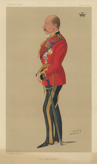 HRH Der Herzog von Connaught und Strathearn von Leslie Matthew Ward