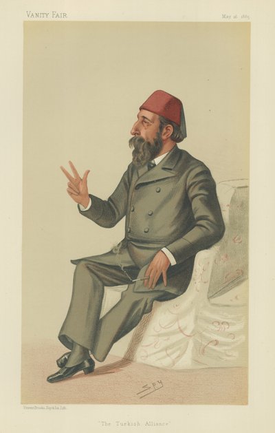 Hassan Fehmy Pascha von Leslie Matthew Ward
