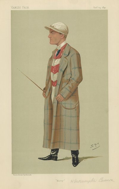 Herbert Mornington Cannon von Leslie Matthew Ward