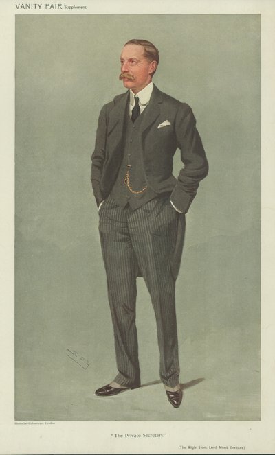 John Dodson, Lord Monk Breton von Leslie Matthew Ward