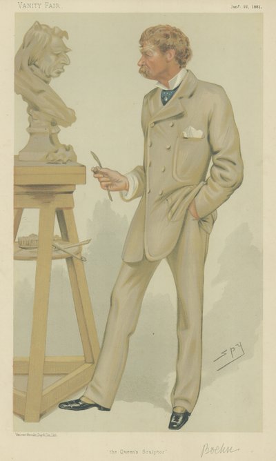 Joseph Boehm von Leslie Matthew Ward