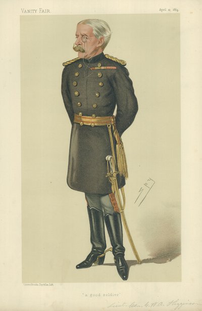 Generalleutnant George Wentworth Alexander Higginson von Leslie Matthew Ward