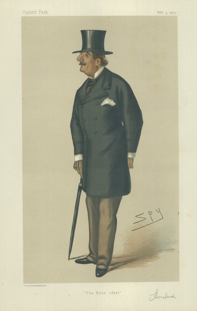 Generalleutnant Sir Alfred Hastings Horsford von Leslie Matthew Ward