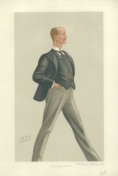 Lord Arthur William Hill von Leslie Matthew Ward