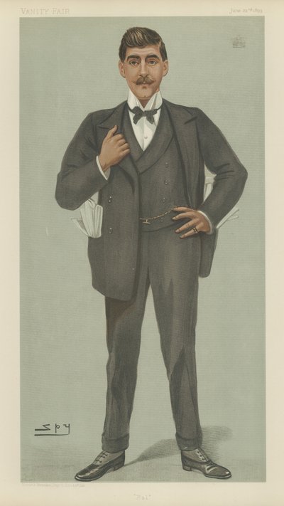 Lord Balcarres von Leslie Matthew Ward