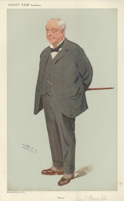 Lord Burton von Leslie Matthew Ward