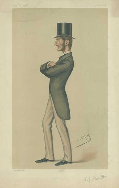 Lord Claud John Hamilton, Illustration aus 