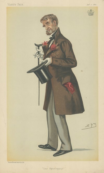 Lord Crewe von Leslie Matthew Ward