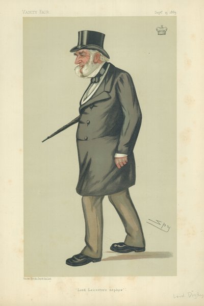 Lord Digby von Leslie Matthew Ward