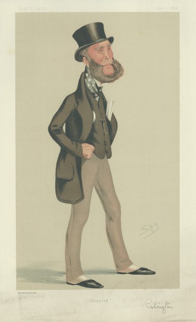 Lord Eslington von Leslie Matthew Ward