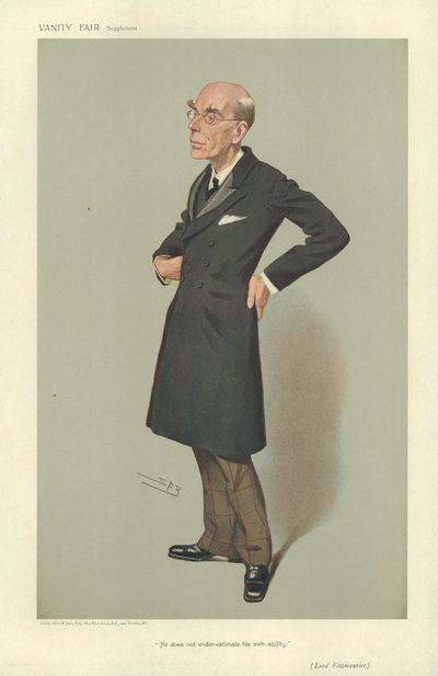 Lord Fitzmaurice von Leslie Matthew Ward