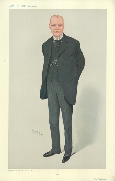Lord Newlands von Leslie Matthew Ward