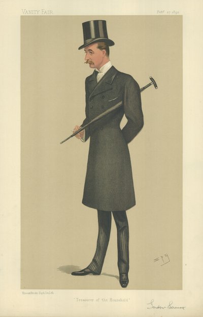 Lord Walter Charles Gordon-Lennox von Leslie Matthew Ward