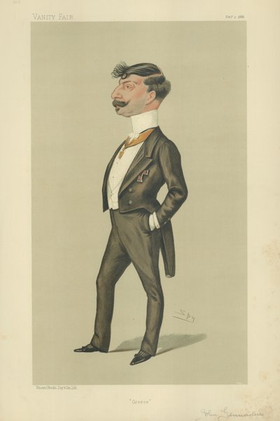 M John Gennadius, Seine Exzellenz der griechische Minister von Leslie Matthew Ward