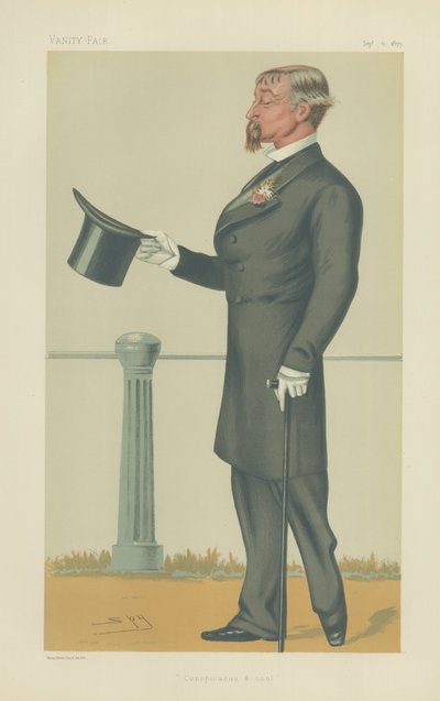 Generalmajor Charles Craufurd Fraser von Leslie Matthew Ward