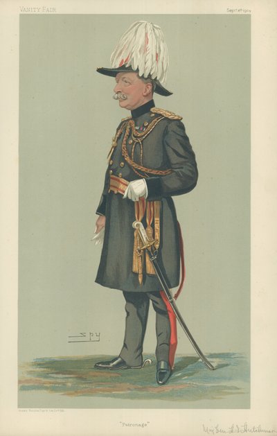 Generalmajor H D Hutchinson von Leslie Matthew Ward