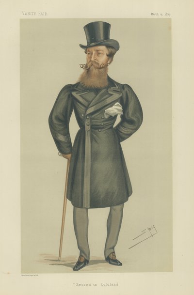 Generalmajor Henry Hope Crealock von Leslie Matthew Ward