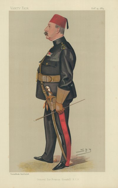 Generalmajor Sir Francis Grenfell von Leslie Matthew Ward