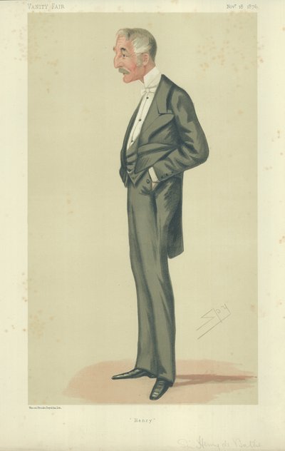 Generalmajor Sir Henry Percival de Bathe von Leslie Matthew Ward