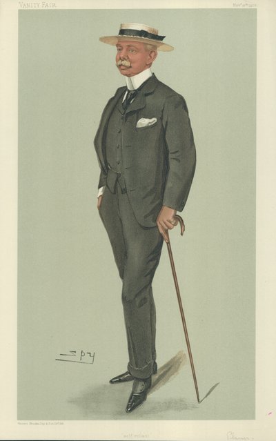 Generalmajor Herbert Plumer von Leslie Matthew Ward