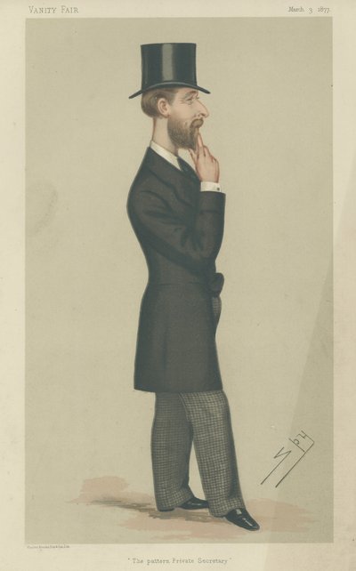 Montagu Corry von Leslie Matthew Ward