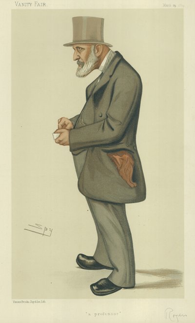 Mr. James Edwin Thorold Rogers von Leslie Matthew Ward