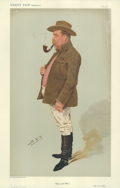 Mr. A. G. Hales von Leslie Matthew Ward