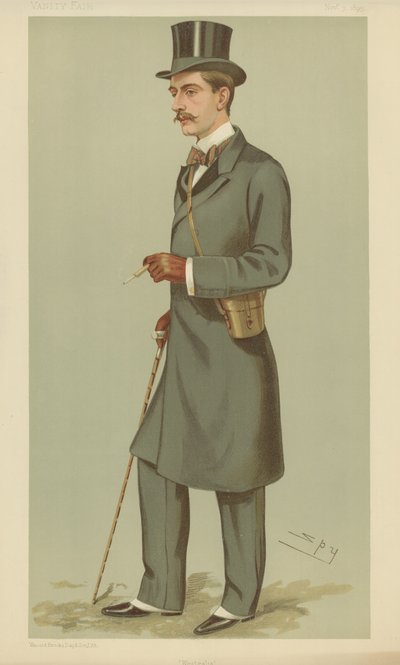 Mr. Albert Frederick Calvert von Leslie Matthew Ward