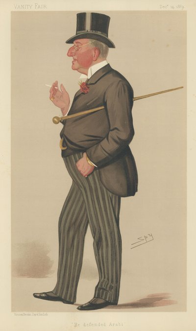 Herr Alexander Meyrick Broadley von Leslie Matthew Ward
