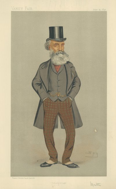 Mr. Alpheus Cleophas Morton von Leslie Matthew Ward