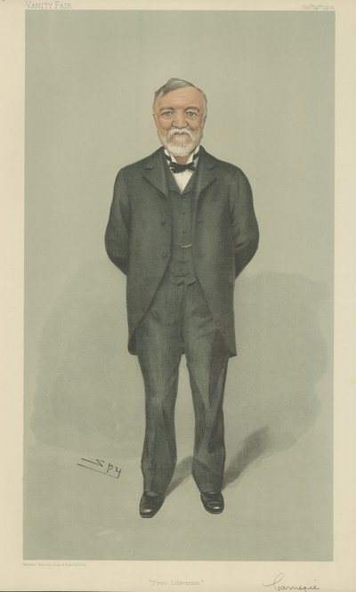 Mr. Andrew Carnegie von Leslie Matthew Ward