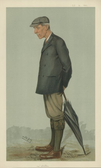 Mr. Arthur Campbell Ainger von Leslie Matthew Ward
