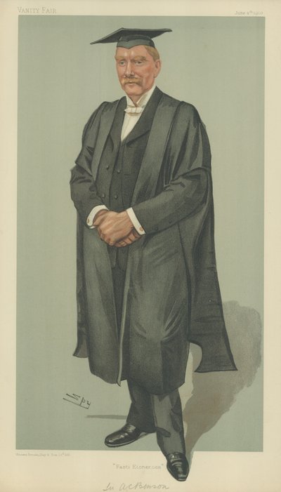 Mr. Arthur Christopher Benson von Leslie Matthew Ward
